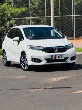 HONDA FIT 1.5 EX 16V FLEX 4P AUTOMÁTICO